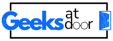 Geeks at Door