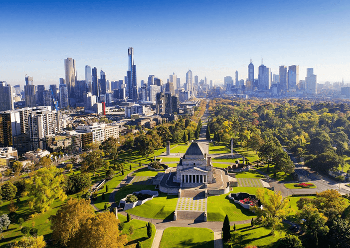 Melbourne service area