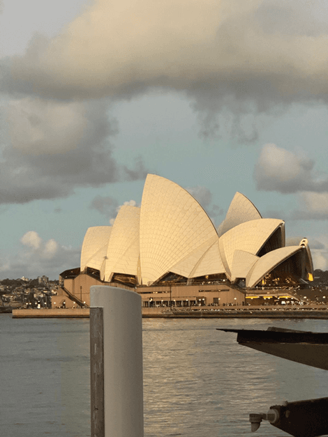Sydney service area